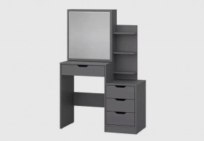 Трюмо 4-25911 (ш900*г400*в1350мм), ЛДСП Графит в Кургане - kurgan.mebel-tymen.ru | фото