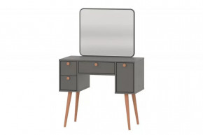 Трюмо 4-25919 (ш866*г466*в1310мм), ЛДСП Графит в Кургане - kurgan.mebel-tymen.ru | фото