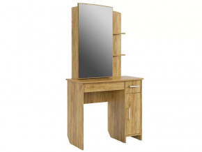 Трюмо Виктория-1 дуб крафт золотой в Кургане - kurgan.mebel-tymen.ru | фото