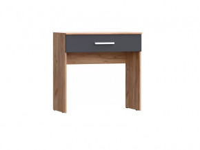 Туалетный стол Мартина ЛДСП Графит, Дуб крафт в Кургане - kurgan.mebel-tymen.ru | фото