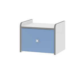 Тумба Дельта-Сильвер 24.04 в Кургане - kurgan.mebel-tymen.ru | фото