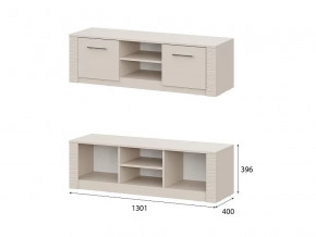 Тумба для ТВ 1300 Калипсо, Меланж в Кургане - kurgan.mebel-tymen.ru | фото