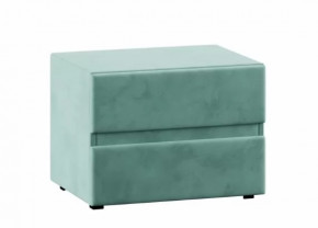 Тумба Эстер 311 Велюр Ультра Минт в Кургане - kurgan.mebel-tymen.ru | фото