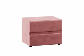 Тумба Эстер Велюр Ультра коралл в Кургане - kurgan.mebel-tymen.ru | фото