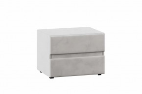 Тумба Эстер Велюр Ультра Смог в Кургане - kurgan.mebel-tymen.ru | фото