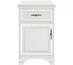 Тумба Kentaki S320-KOM1D1S/L белый в Кургане - kurgan.mebel-tymen.ru | фото