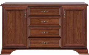 Тумба Kentaki S320-KOM2D4S каштан в Кургане - kurgan.mebel-tymen.ru | фото