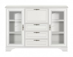 Тумба Kentaki S320-KOM2W3S1B белый в Кургане - kurgan.mebel-tymen.ru | фото