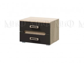 Тумба Ким Графит софт, сонома 2 шт в Кургане - kurgan.mebel-tymen.ru | фото