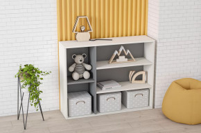 Тумба Клео Т-2, 490 мм, графит, миндаль Диал в Кургане - kurgan.mebel-tymen.ru | фото