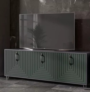 Тумба Квадро М-6, серый графит/софт пестовый в Кургане - kurgan.mebel-tymen.ru | фото