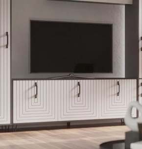 Тумба Квадро М-6, серый графит/софт вайт в Кургане - kurgan.mebel-tymen.ru | фото