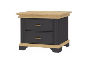 Тумба Лиана-1 Дуб Крафт Золотой/Графит в Кургане - kurgan.mebel-tymen.ru | фото