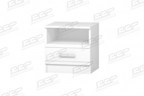 Тумба МС спальня Афина МДФ глянец в Кургане - kurgan.mebel-tymen.ru | фото