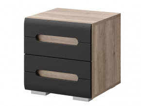 Тумба Наоми ТБ-15 графит нубук в Кургане - kurgan.mebel-tymen.ru | фото