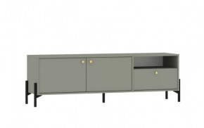 Тумба под телевизор Нуар НМ 011.35 в Кургане - kurgan.mebel-tymen.ru | фото