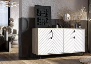 Тумба Прадо, северное дерево светлое/софт вайт в Кургане - kurgan.mebel-tymen.ru | фото