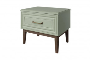 Тумба прикроватная Гориция Зелёный самшит в Кургане - kurgan.mebel-tymen.ru | фото