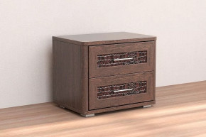 Тумба прикроватная Кэт-4 Венге Диал в Кургане - kurgan.mebel-tymen.ru | фото