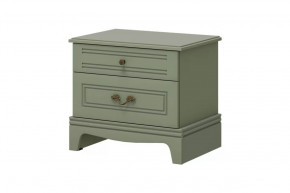 Тумба прикроватная Лорето Лак Зелёный самшит в Кургане - kurgan.mebel-tymen.ru | фото