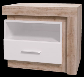 Тумба прикроватная «Люмен» №19 в Кургане - kurgan.mebel-tymen.ru | фото