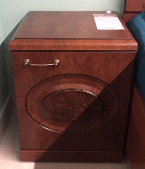 Тумба прикроватная "Прованс-2", левая в Кургане - kurgan.mebel-tymen.ru | фото