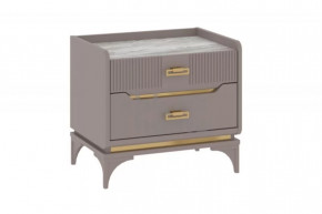 Тумба прикроватная Сиде, мокко в Кургане - kurgan.mebel-tymen.ru | фото