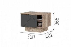 Тумба прикроватная ТБ-01 Даллас в Кургане - kurgan.mebel-tymen.ru | фото