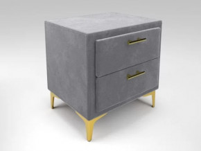 Тумба Рошаль Серый в Кургане - kurgan.mebel-tymen.ru | фото