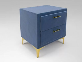 Тумба Рошаль Синий в Кургане - kurgan.mebel-tymen.ru | фото