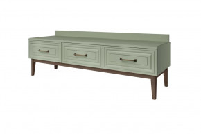 Тумба ТВ Гориция Зелёный самшит в Кургане - kurgan.mebel-tymen.ru | фото