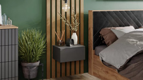 Тумба универсальная Тип 1 Графит Серый в Кургане - kurgan.mebel-tymen.ru | фото