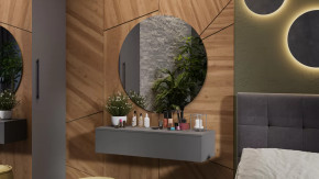 Тумба универсальная Тип 2 Графит Серый в Кургане - kurgan.mebel-tymen.ru | фото