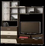 TV тумба МС Гостиная Берта ЛДСП в Кургане - kurgan.mebel-tymen.ru | фото