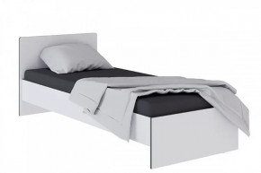 ТЭББИ Кровать (сп/м 800*2000мм), Белый (ЛАМЕЛИ) в Кургане - kurgan.mebel-tymen.ru | фото