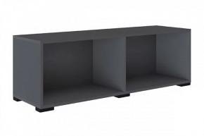 ТЭББИ Тумба открытая (ш1200*г360*в400мм), Графит серый в Кургане - kurgan.mebel-tymen.ru | фото