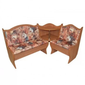 Угловая скамья Аленка-1 Бук в Кургане - kurgan.mebel-tymen.ru | фото