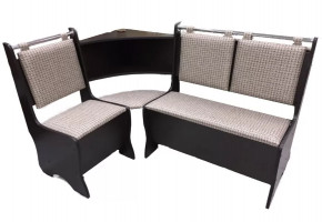 Угловая скамья Аленка-15 Венге в Кургане - kurgan.mebel-tymen.ru | фото