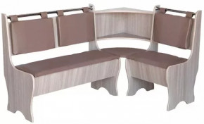 Угловая скамья Аленка-15 Ясень шимо светлый в Кургане - kurgan.mebel-tymen.ru | фото