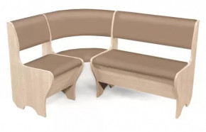 Угловая скамья Аленка-5 Дуб молочный в Кургане - kurgan.mebel-tymen.ru | фото