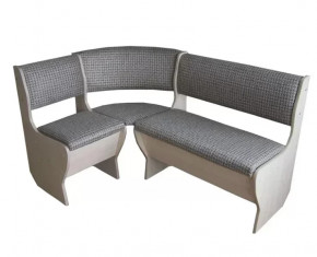 Угловая скамья Аленка-5 Ясень шимо светлый в Кургане - kurgan.mebel-tymen.ru | фото