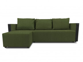 Угловой диван Алиса 3 Savana Green-Marvel Black кат. 1 в Кургане - kurgan.mebel-tymen.ru | фото