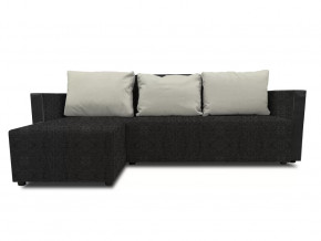 Угловой диван Алиса 3 Savana Grey-Savana Milk Marvel Black кат. 1 в Кургане - kurgan.mebel-tymen.ru | фото