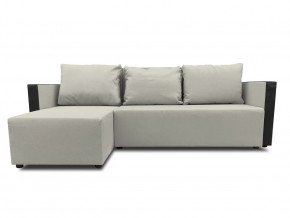 Угловой диван Алиса 3 Savana Milk-Marvel Black кат. 1 в Кургане - kurgan.mebel-tymen.ru | фото
