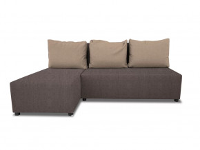 Угловой диван Алиса Savana Latte-Savana Camel кат. 1 в Кургане - kurgan.mebel-tymen.ru | фото