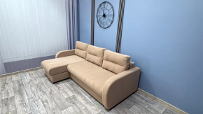 Угловой диван Евро ДУ НПБ 120мм+30 мм ППУ в Кургане - kurgan.mebel-tymen.ru | фото