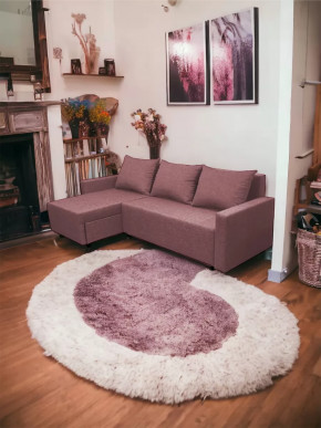 Угловой диван Шерри Савана Даймроуз в Кургане - kurgan.mebel-tymen.ru | фото