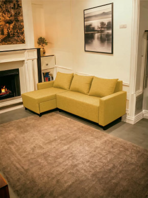 Угловой диван Шерри Савана Елоу в Кургане - kurgan.mebel-tymen.ru | фото