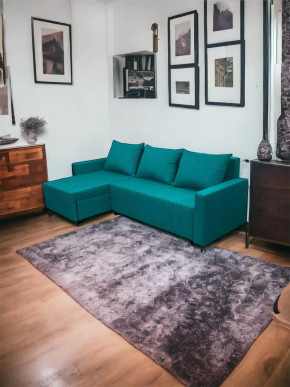 Угловой диван Шерри Савана Лагун в Кургане - kurgan.mebel-tymen.ru | фото