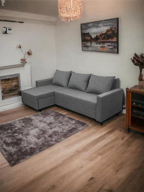 Угловой диван Шерри Савана Маус в Кургане - kurgan.mebel-tymen.ru | фото